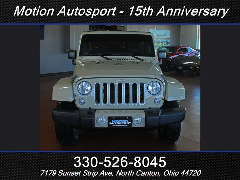 used 2018 Jeep Wrangler JK Unlimited car, priced at $23,948