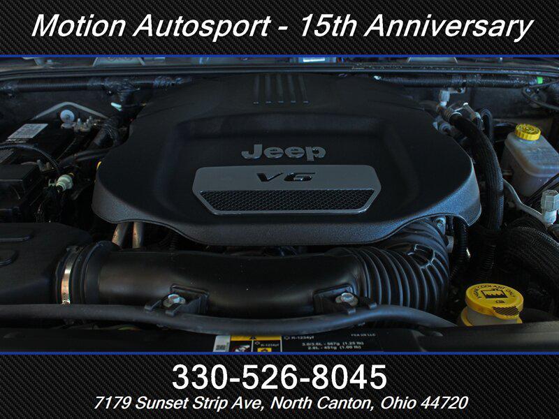 used 2018 Jeep Wrangler JK Unlimited car, priced at $23,948