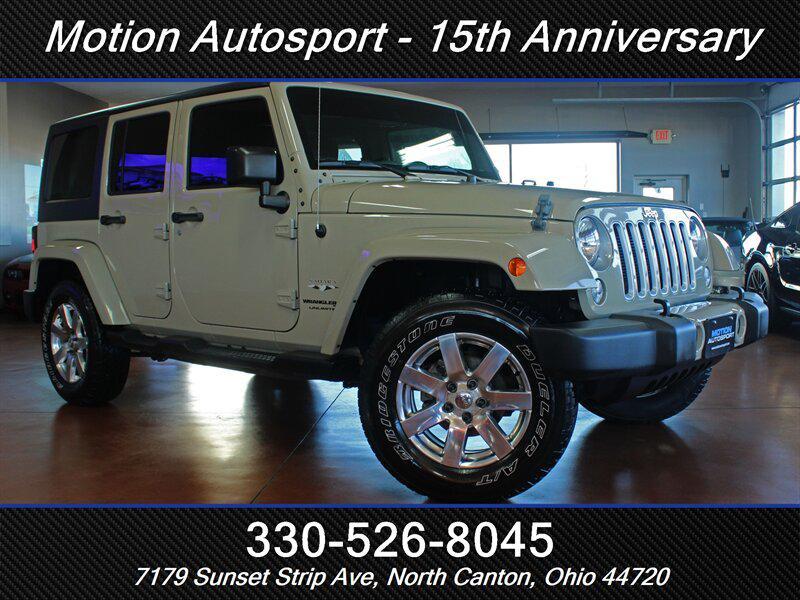 used 2018 Jeep Wrangler JK Unlimited car, priced at $23,948
