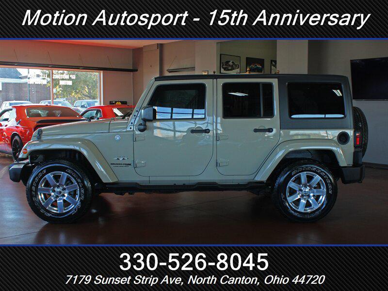 used 2018 Jeep Wrangler JK Unlimited car, priced at $23,948