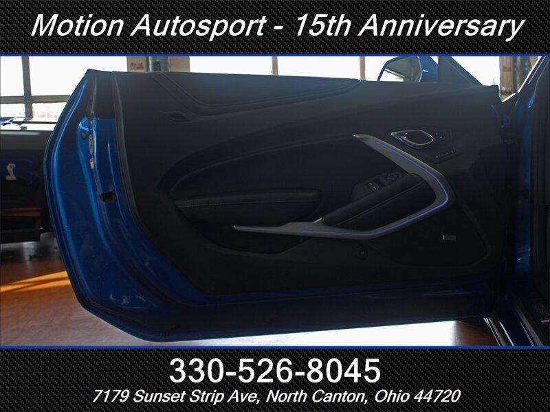 used 2016 Chevrolet Camaro car, priced at $33,944