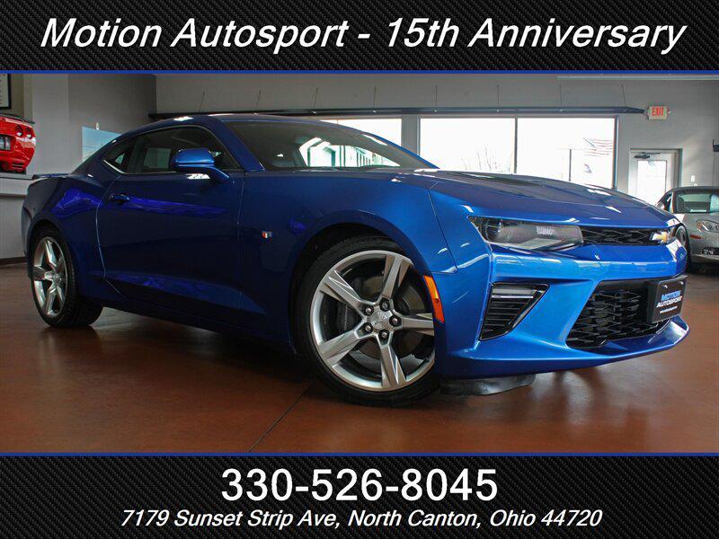 used 2016 Chevrolet Camaro car, priced at $33,944