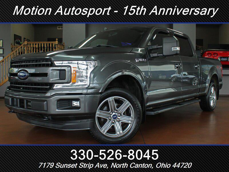 used 2018 Ford F-150 car, priced at $21,966