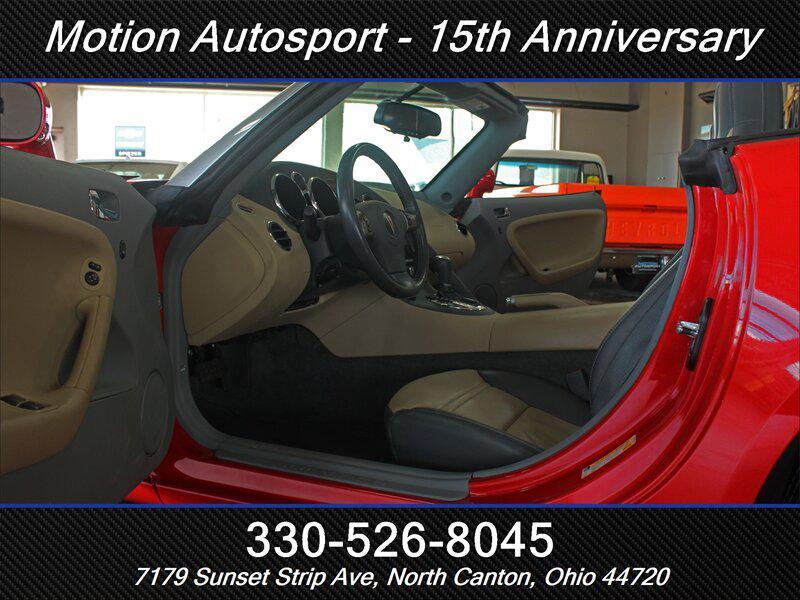 used 2007 Pontiac Solstice car, priced at $16,988