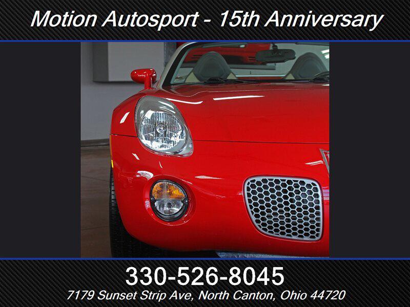 used 2007 Pontiac Solstice car, priced at $16,988