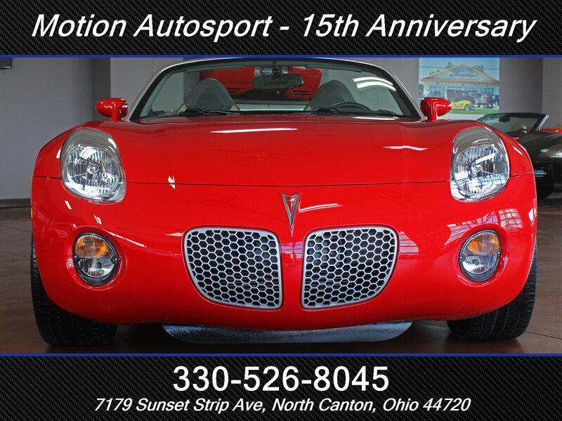 used 2007 Pontiac Solstice car, priced at $16,988