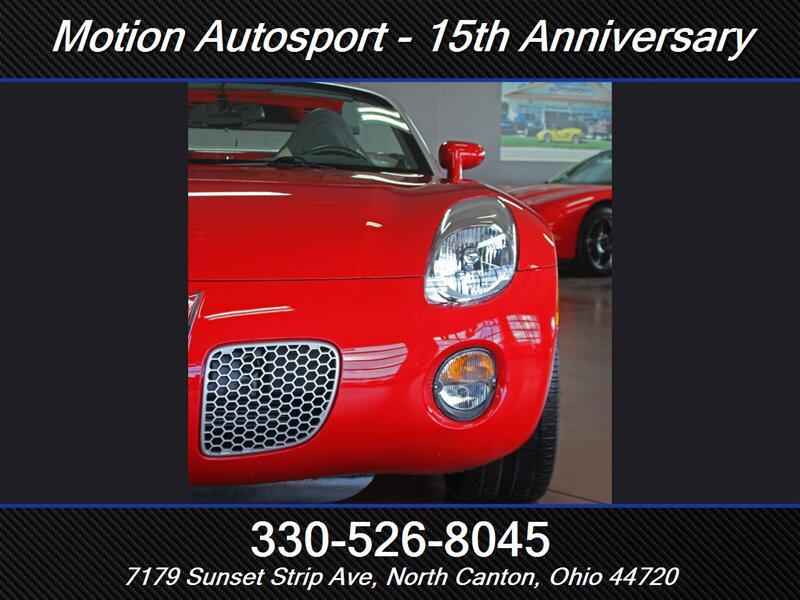 used 2007 Pontiac Solstice car, priced at $16,988