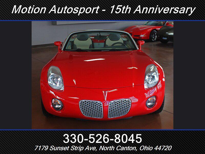used 2007 Pontiac Solstice car, priced at $16,988