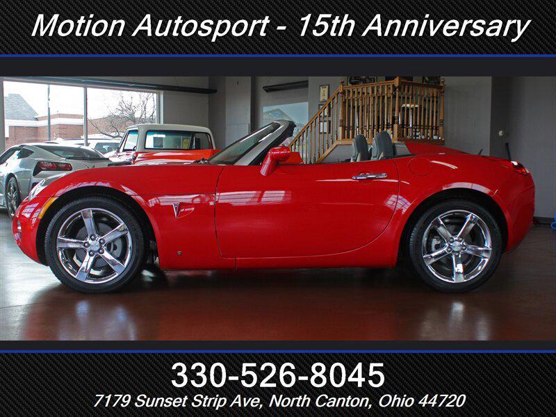used 2007 Pontiac Solstice car, priced at $16,988
