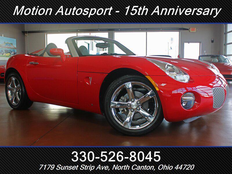 used 2007 Pontiac Solstice car, priced at $16,988