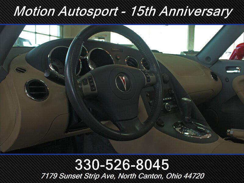 used 2007 Pontiac Solstice car, priced at $16,988