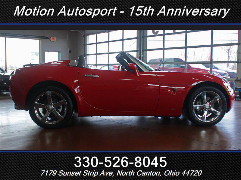 used 2007 Pontiac Solstice car, priced at $16,988