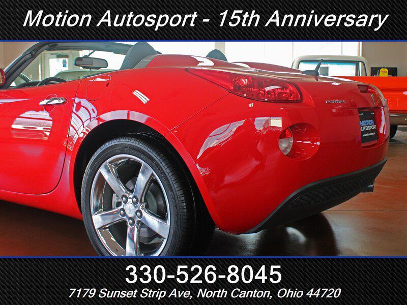 used 2007 Pontiac Solstice car, priced at $16,988