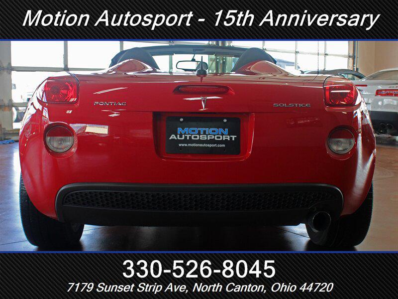 used 2007 Pontiac Solstice car, priced at $16,988