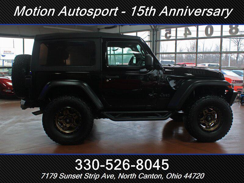 used 2020 Jeep Wrangler car, priced at $26,989