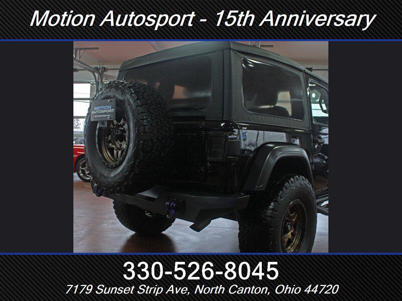 used 2020 Jeep Wrangler car, priced at $26,989