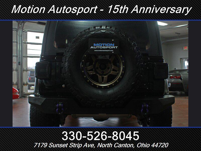 used 2020 Jeep Wrangler car, priced at $26,989