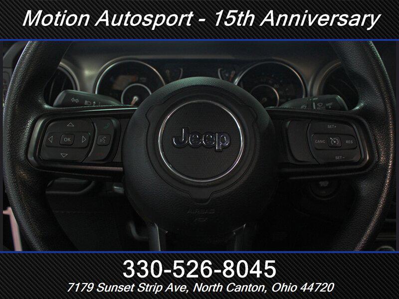 used 2020 Jeep Wrangler car, priced at $26,989