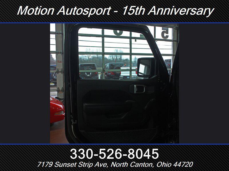 used 2020 Jeep Wrangler car, priced at $26,989