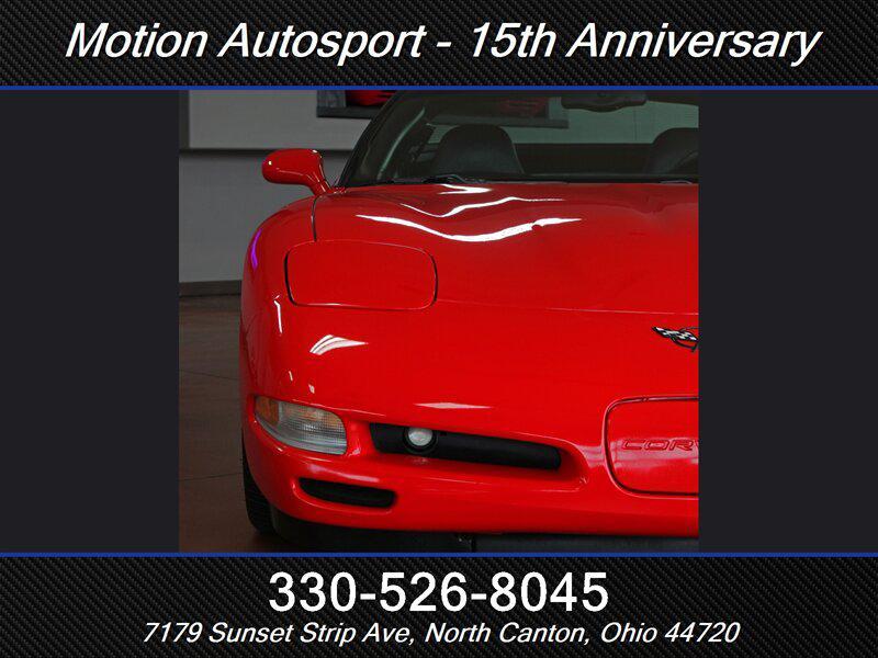 used 2004 Chevrolet Corvette car, priced at $24,988