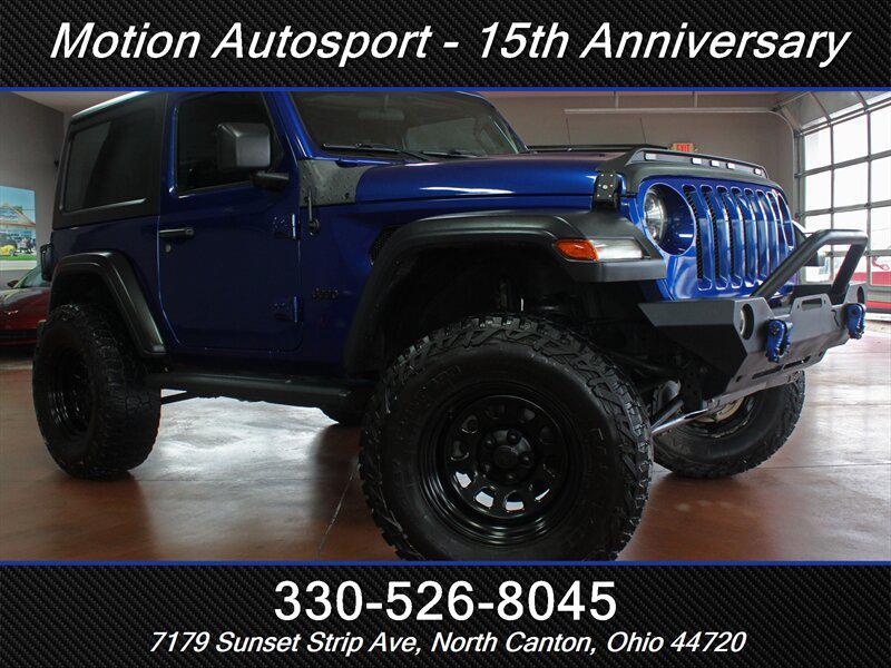 used 2019 Jeep Wrangler car, priced at $24,948