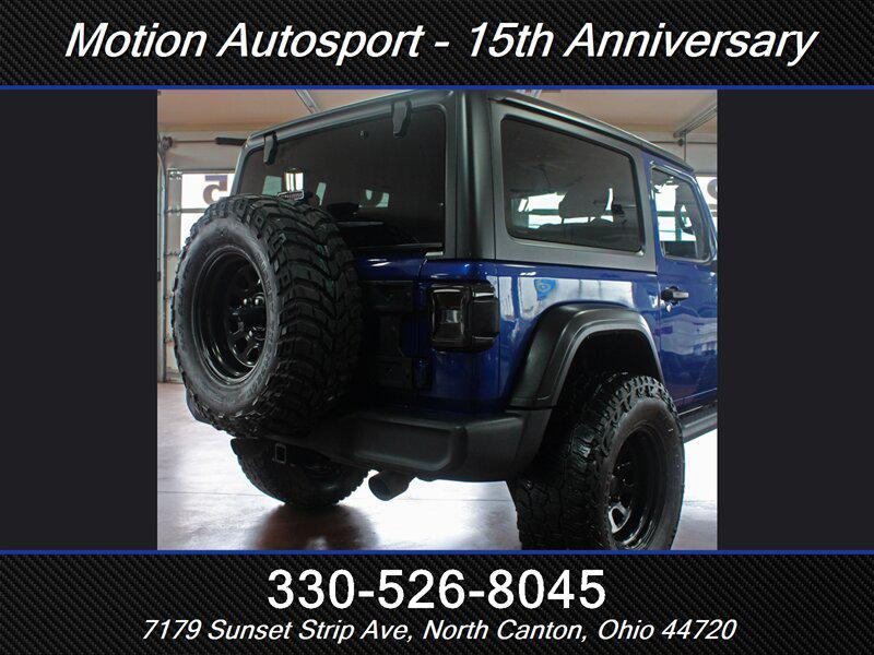 used 2019 Jeep Wrangler car, priced at $24,948