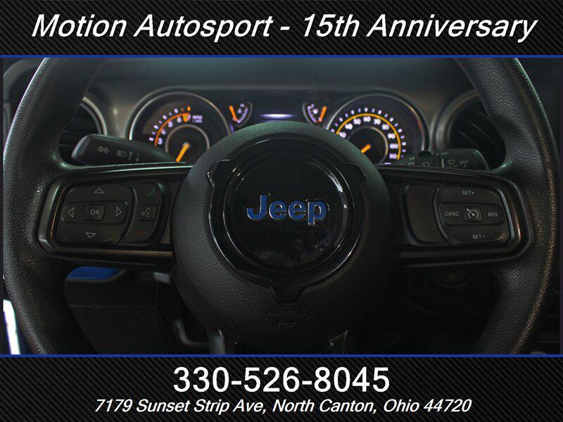 used 2019 Jeep Wrangler car, priced at $24,948