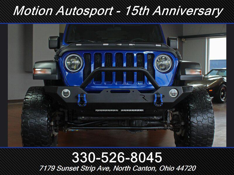 used 2019 Jeep Wrangler car, priced at $24,948