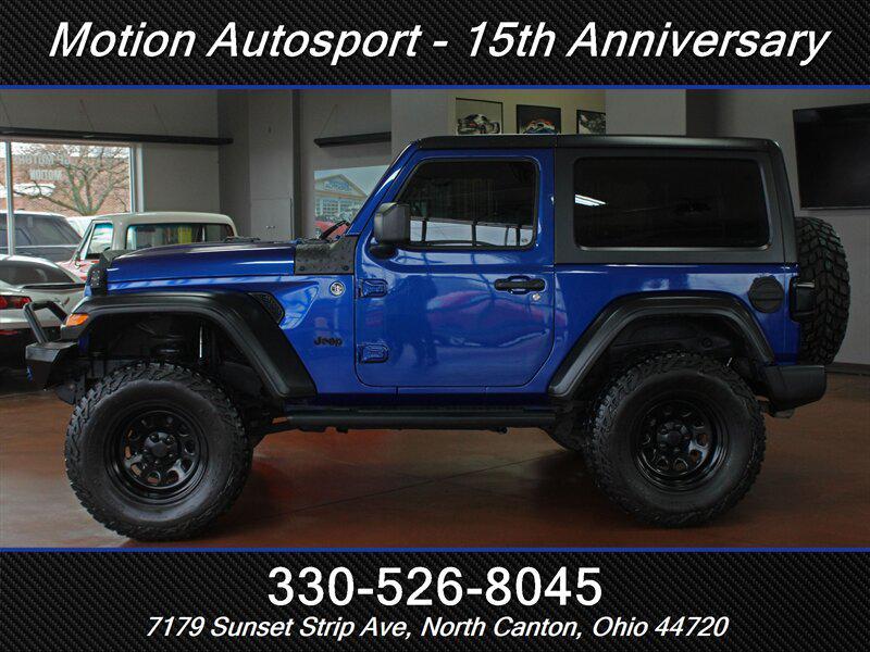 used 2019 Jeep Wrangler car, priced at $24,948