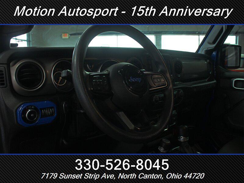 used 2019 Jeep Wrangler car, priced at $24,948