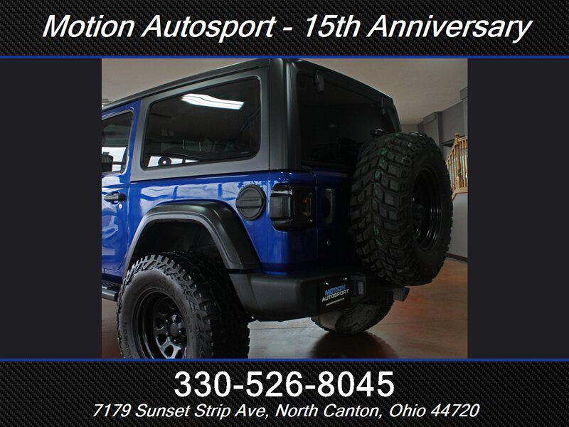 used 2019 Jeep Wrangler car, priced at $24,948