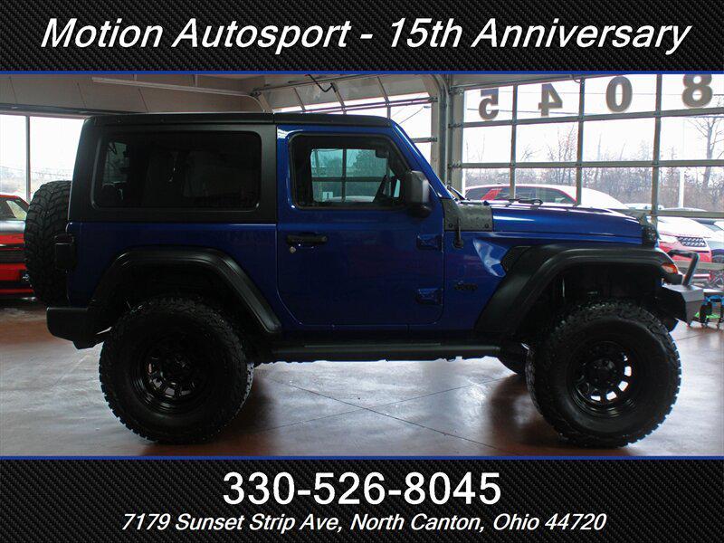used 2019 Jeep Wrangler car, priced at $24,948