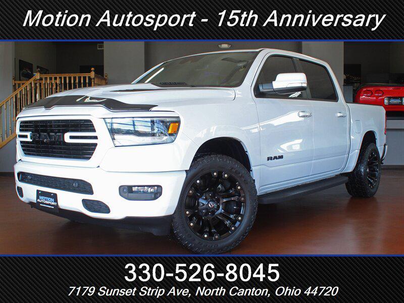 used 2020 Ram 1500 car, priced at $33,988