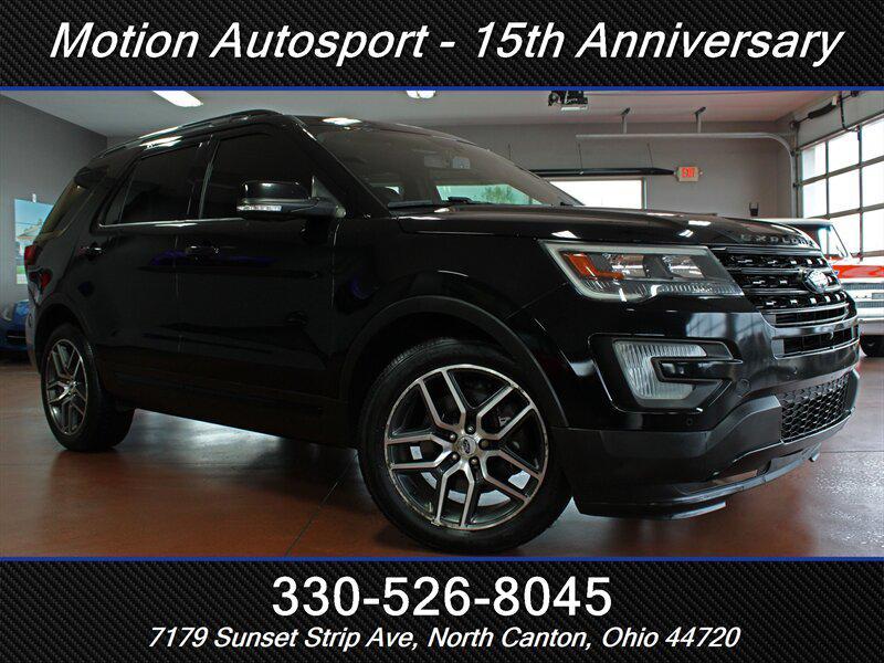used 2017 Ford Explorer car, priced at $13,987