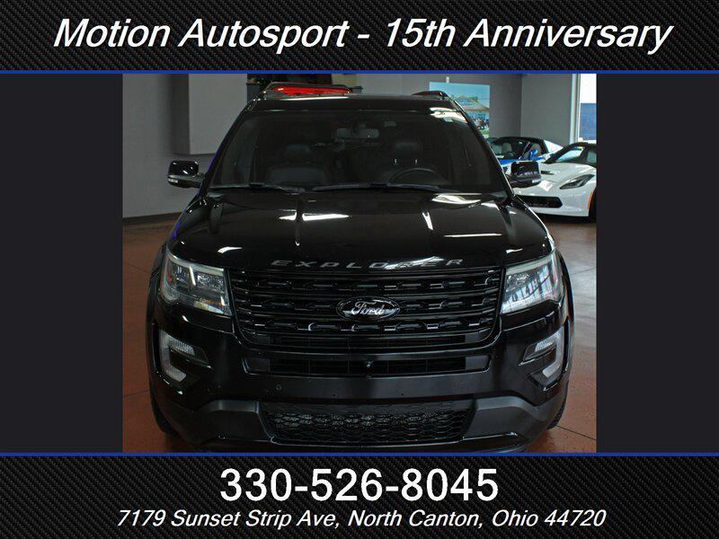 used 2017 Ford Explorer car, priced at $13,987