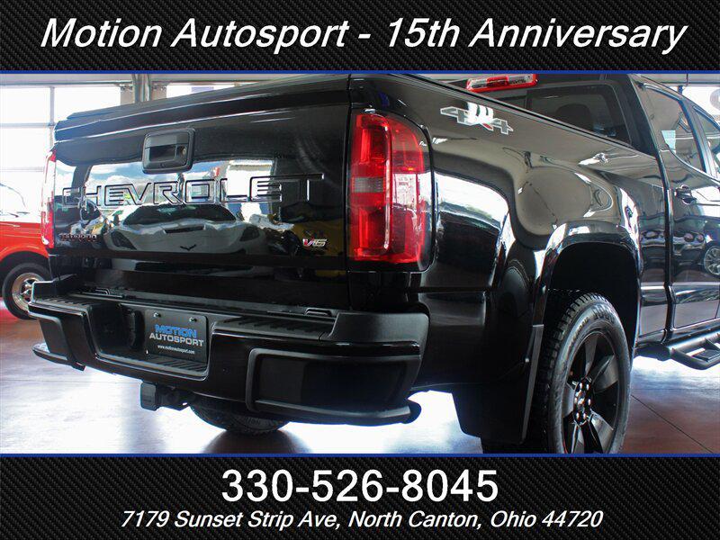 used 2021 Chevrolet Colorado car, priced at $23,989