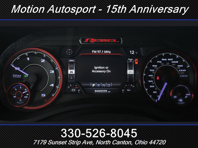 used 2022 Ram 1500 car, priced at $41,977