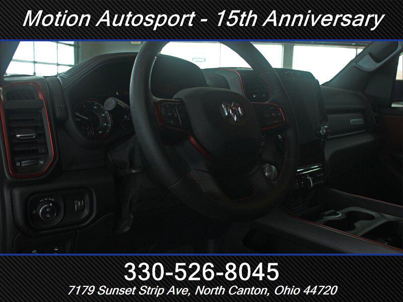 used 2022 Ram 1500 car, priced at $41,977