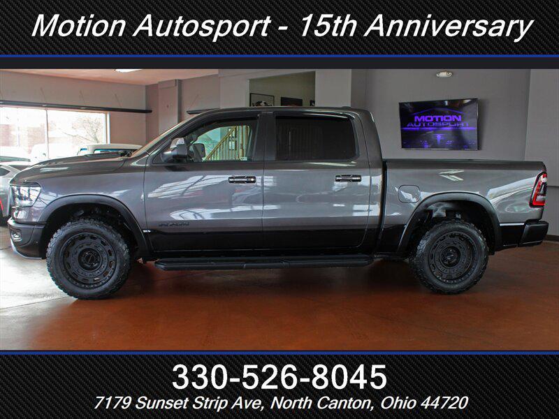 used 2022 Ram 1500 car, priced at $41,977