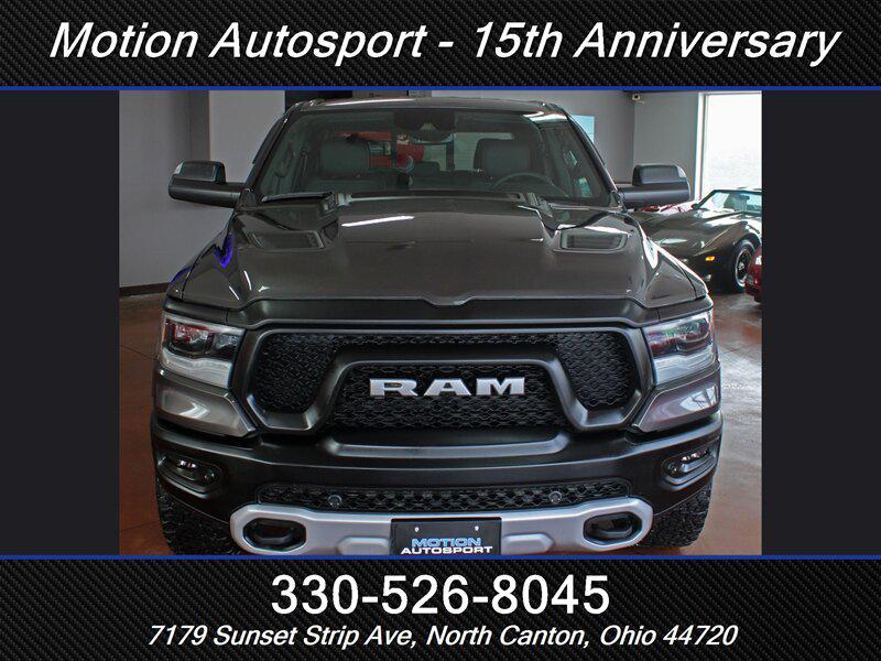 used 2022 Ram 1500 car, priced at $41,977