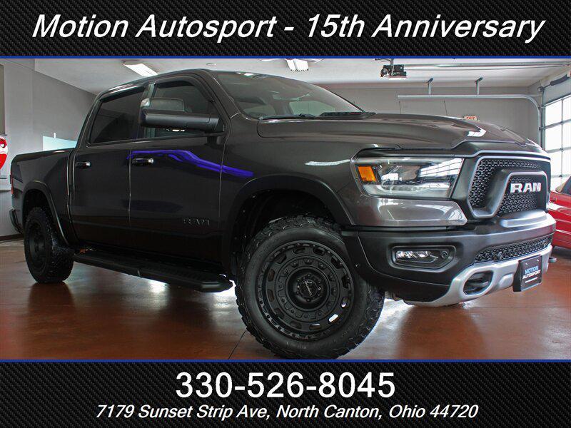 used 2022 Ram 1500 car, priced at $41,977