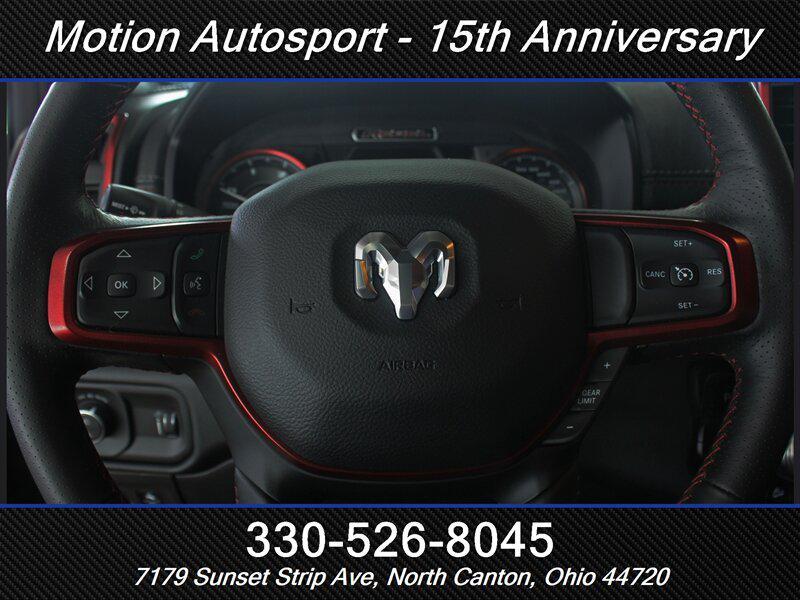used 2022 Ram 1500 car, priced at $41,977
