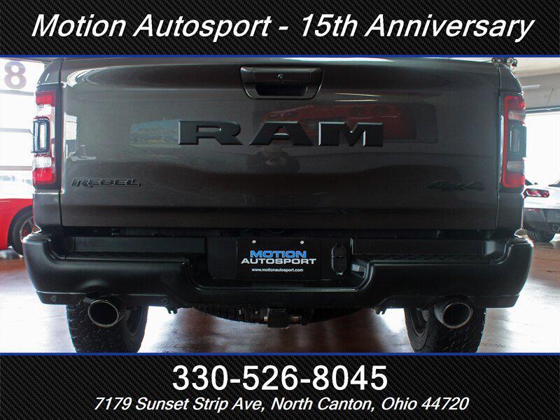 used 2022 Ram 1500 car, priced at $41,977