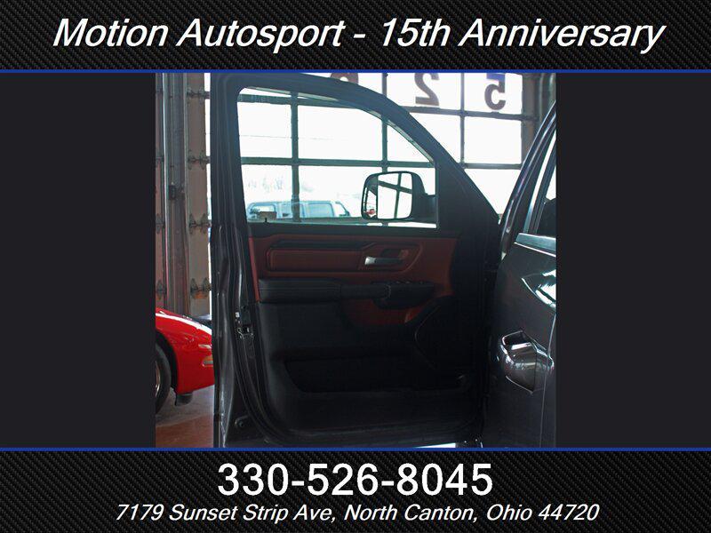 used 2022 Ram 1500 car, priced at $41,977