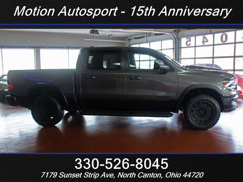 used 2022 Ram 1500 car, priced at $41,977