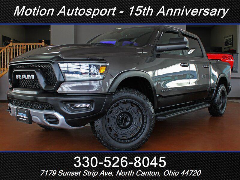 used 2022 Ram 1500 car, priced at $41,977