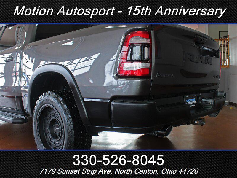 used 2022 Ram 1500 car, priced at $41,977