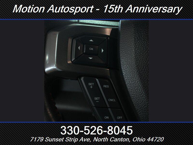 used 2018 Ford F-150 car, priced at $27,989