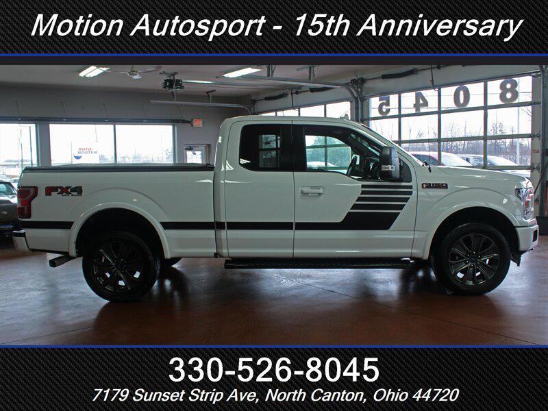 used 2018 Ford F-150 car, priced at $27,989