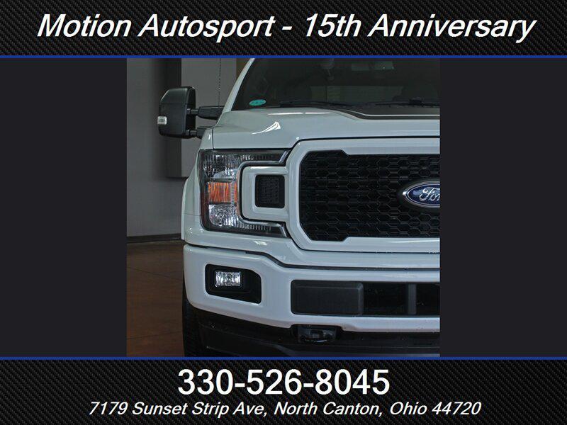 used 2018 Ford F-150 car, priced at $27,989